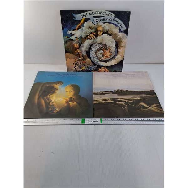 (3) The Moody Blues Albums