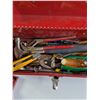 Image 3 : Metal Tool Box with Tools