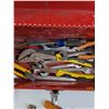 Image 4 : Metal Tool Box with Tools