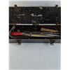 Image 2 : Metal Tool Box with Tools
