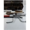 Image 3 : Metal Tool Box with Tools