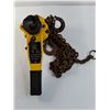 Image 2 : Power Fist 1 Ton Lever Chain Hoist