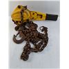 Image 3 : Power Fist 1 Ton Lever Chain Hoist