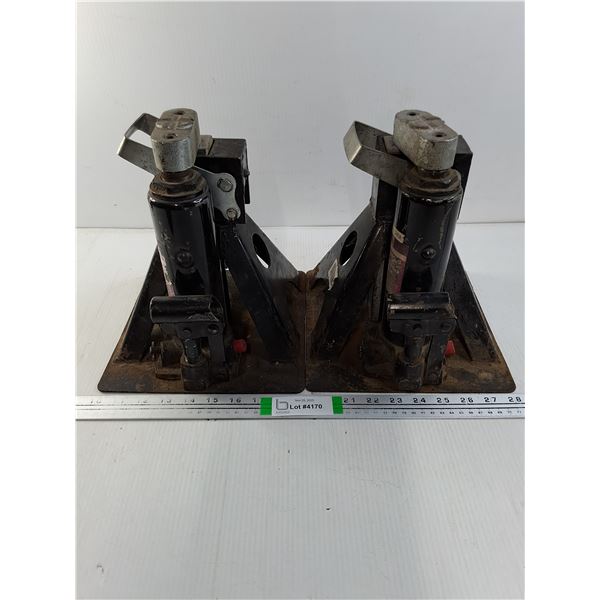 (2)  3 Ton All in One Truck Lift Jacks