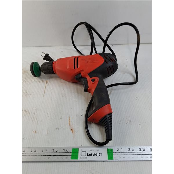 Black and Decker Electric Drill-Works