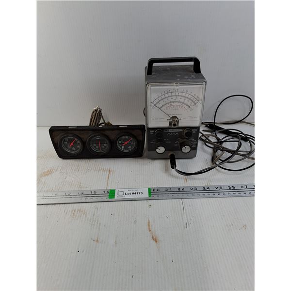 Voltmeter and Gauges