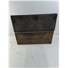 Image 4 : (1) Steel Mailbox-16"x5"x6"