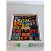 Box Of 22 Assorted Toy Cars- Matchbox, Hotwheels