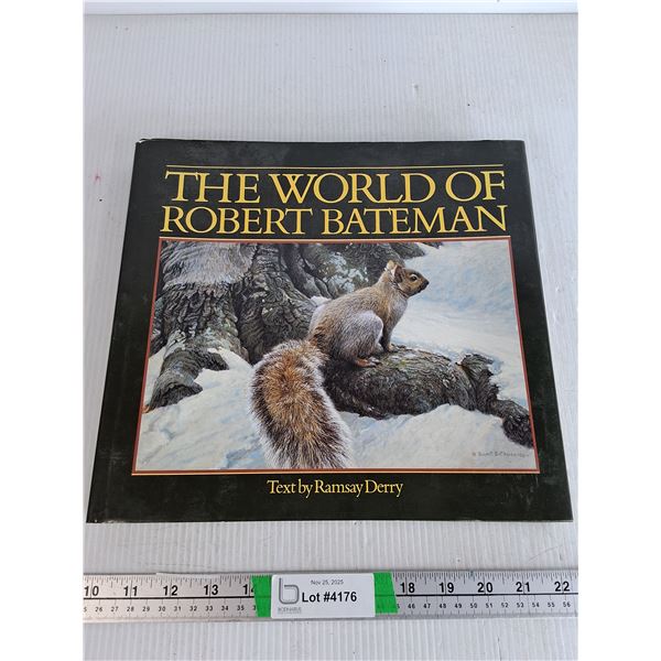 The World of Robert Bateman Book