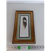 Feather Eagle Picture- W 8" L14"