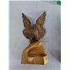 Image 2 : Carved Wood Eagle (Pair)