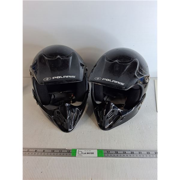 Polaris Snowmobile Helmet (2) - Medium