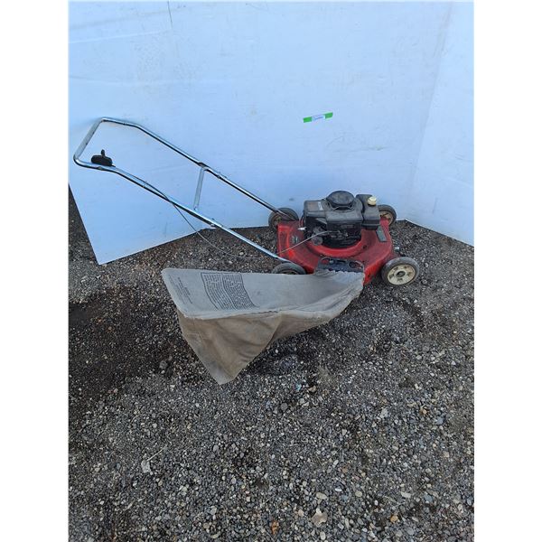 ** Eaton Gas Powered Lawn Mower, Has Compression, As Is, Cannot Ship