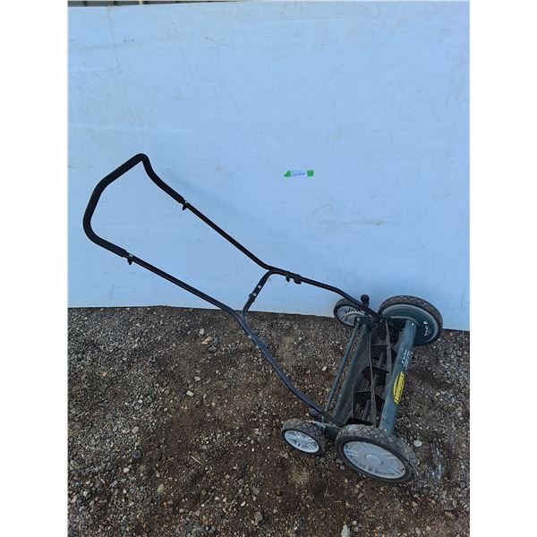 **Yardworks, 18" Reel Mower, Tested, Works, Cannot Ship