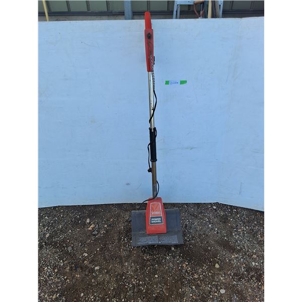 **Toro Plug- In Power Shovel, Powers On, Cannot Ship