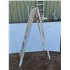 Image 1 : ** 6ft Wooden Step Ladder, Cannot Ship