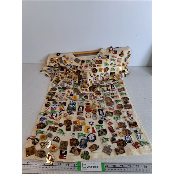 Various Pins- Sports, Universitys, NFL, CFL