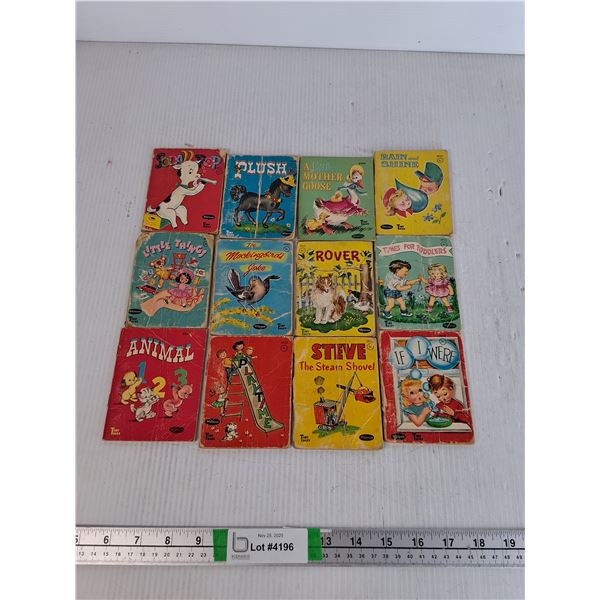 Assorted Vintage Childerns Books (12) - As Is