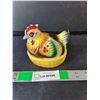 Image 1 : Ceramic Nesting Hen with Egg Salt & Pepper Shakers