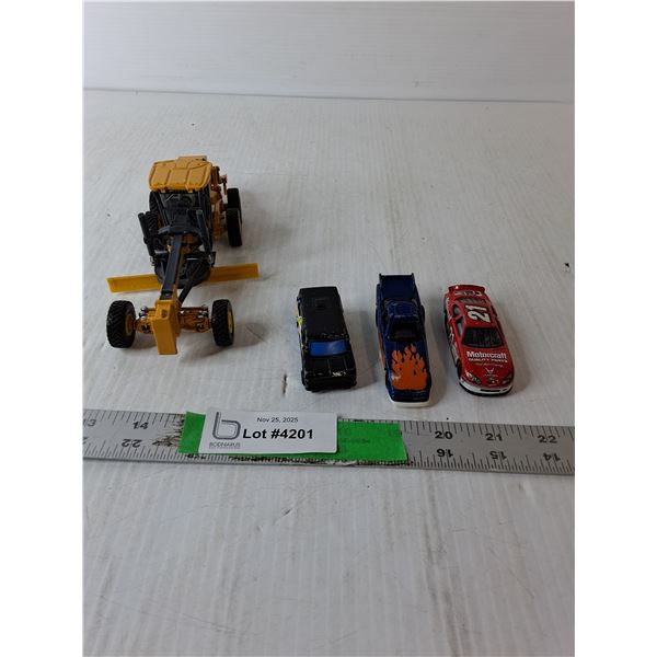 Die Cast Figurines Up to 8"- John Deere, Hot Wheels, Misc.