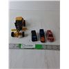 Die Cast Figurines Up to 8"- John Deere, Hot Wheels, Misc.