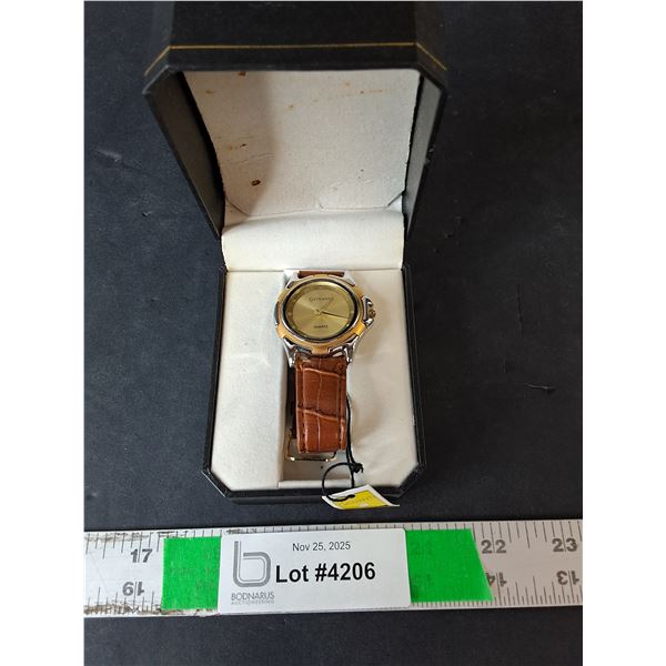 Giovanti Quartz Watch- As Is, Cannot Authenticate