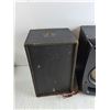 Image 3 : (2) Speakers - As Is, 15" x 9" x 9"