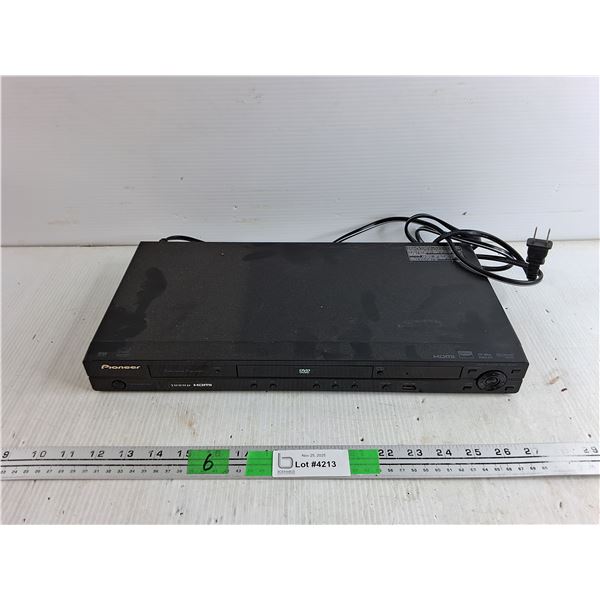 Pioneer PureCinema DVD Player - Powers On, As Is