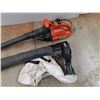 Image 3 : *Black & Decker Corded Blower & Blower Attachment - Powers On, As Is - PICK UP