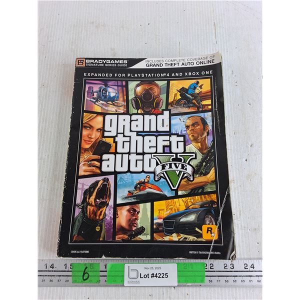 Bradygames Grand Theft Auto V Guide
