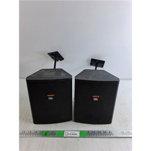 (2) JBL Speakers - As Is