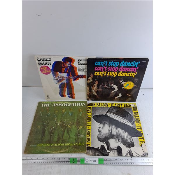 Vinyl Records - Chuck Berry, John Baldry, Cant Stop Dancin'