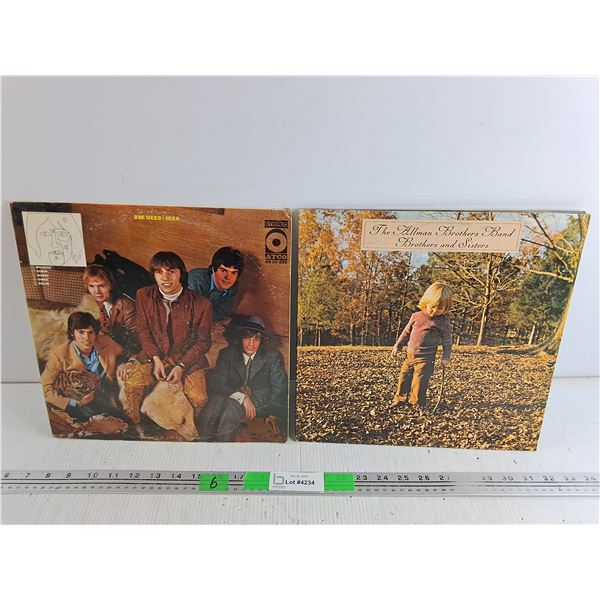 Vinyl Records - Bee Gees, The Allman Brothers Band