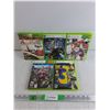 Xbox 360 Games - Far Cry 4, Batman Arkham City, Toy Story 3