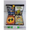Image 1 : Sony Playstation 2 - Megaman X7, The Incredibles, Go Diego Go Safari Rescue