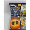 Image 2 : Sony Playstation 2 - Megaman X7, The Incredibles, Go Diego Go Safari Rescue
