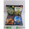 Sony Playstation 2 Games - Wall E, Looney Tunes, Shrek the Third