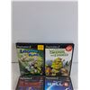 Image 2 : Sony Playstation 2 Games - Wall E, Looney Tunes, Shrek the Third