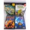 Image 3 : Sony Playstation 2 Games - Wall E, Looney Tunes, Shrek the Third