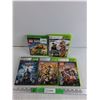 Image 1 : Xbox 360 & Xbox One Games - Batman, Indiana Jones 2, Lego World