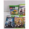 Image 2 : Xbox 360 & Xbox One Games - Batman, Indiana Jones 2, Lego World