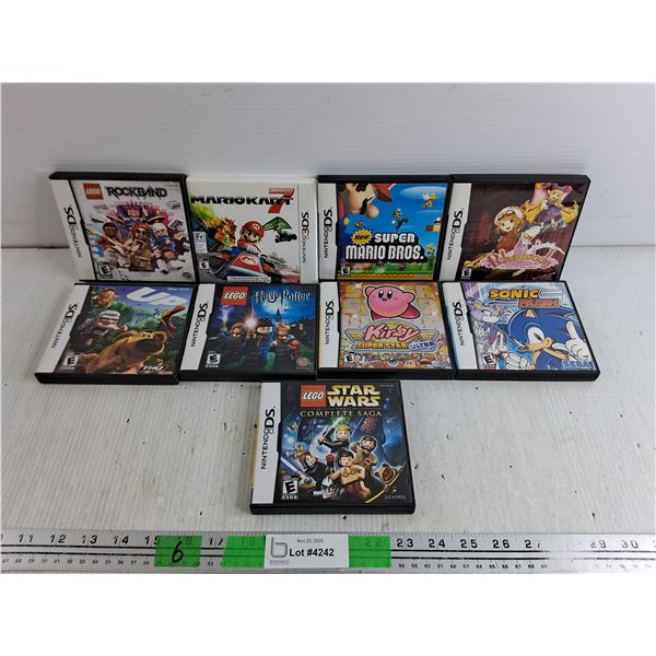 Nintendo DS & 3DS Empty Game Cases