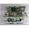 Image 1 : Xbox 360 & One Empty Game Cases, Xbox One & 360 Games - Lego Batman, GTA SA, NFS Most Wanted