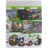 Image 3 : Xbox 360 & One Empty Game Cases, Xbox One & 360 Games - Lego Batman, GTA SA, NFS Most Wanted