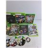 Image 4 : Xbox 360 & One Empty Game Cases, Xbox One & 360 Games - Lego Batman, GTA SA, NFS Most Wanted