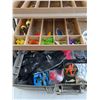 Image 3 : Plano Tackle Box, Fishing Hooks, Baits, Lures, Pocket Knife, Misc Fishing Supplies