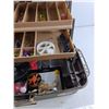 Image 4 : Plano Tackle Box, Fishing Hooks, Baits, Lures, Pocket Knife, Misc Fishing Supplies