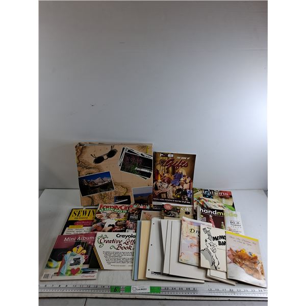 Various Crafting Magazines & Misc