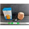 Image 1 : Himalayan Salt Lamp- NIB- Powers On, As Is