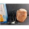 Image 3 : Himalayan Salt Lamp- NIB- Powers On, As Is